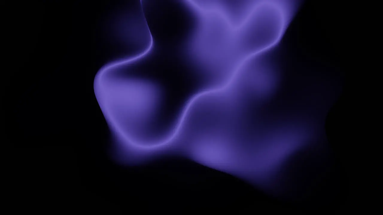 Twisted purple liquid waves pattern on black gradient