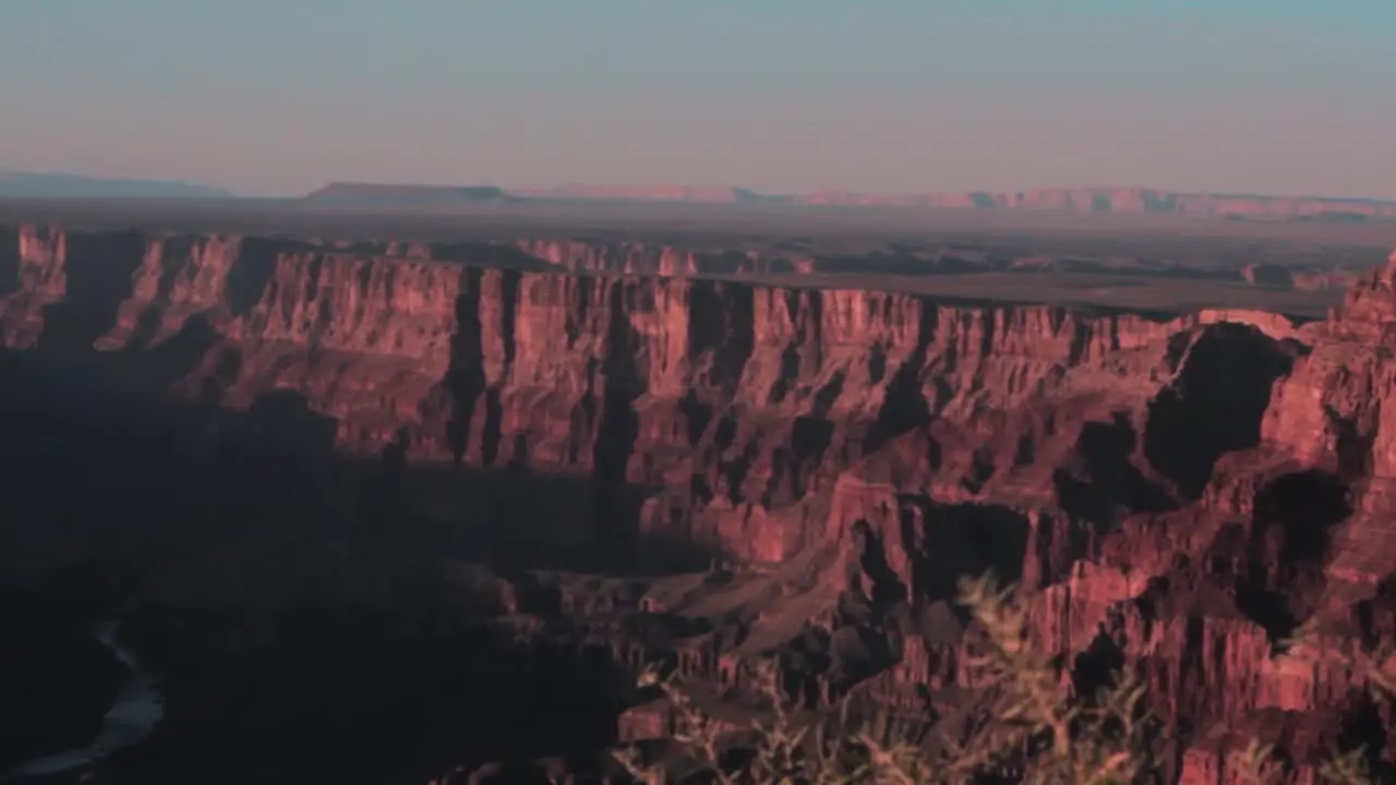 Grand Canyon at the sunset in Arizona USA