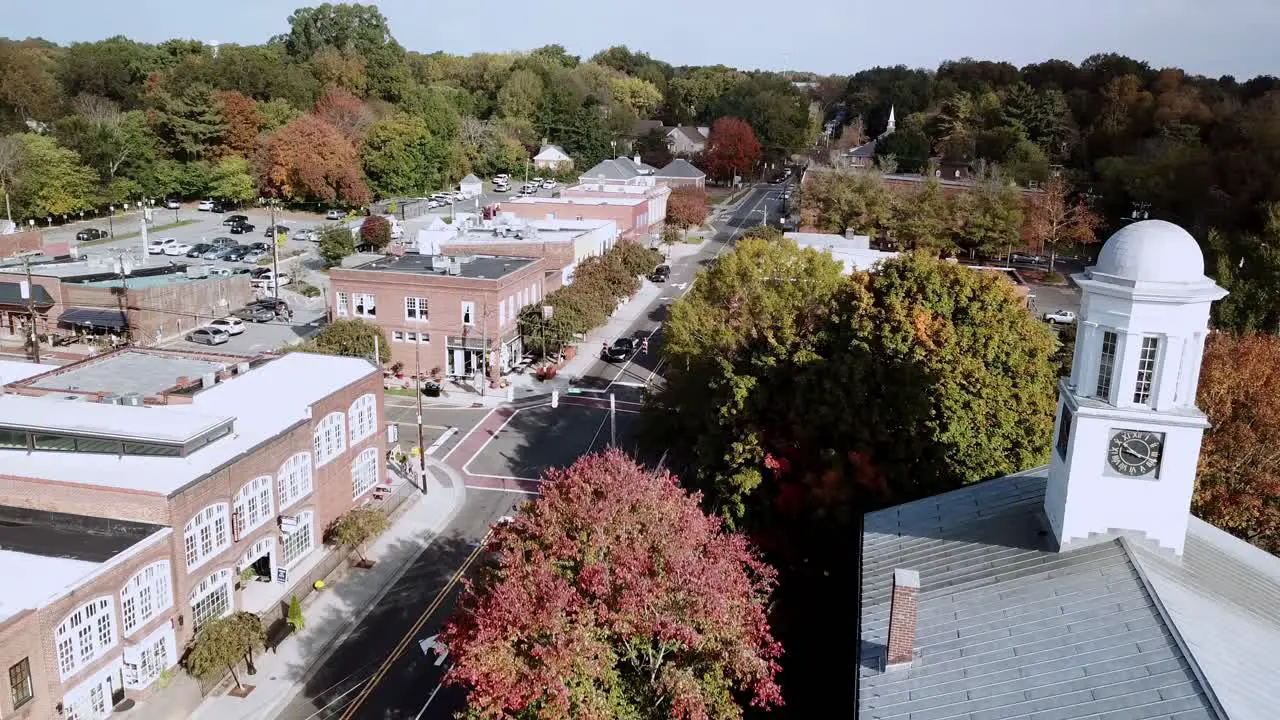 Hillsborough NC Hillsborough North Carolina Aerial Small Town USA My Hometown