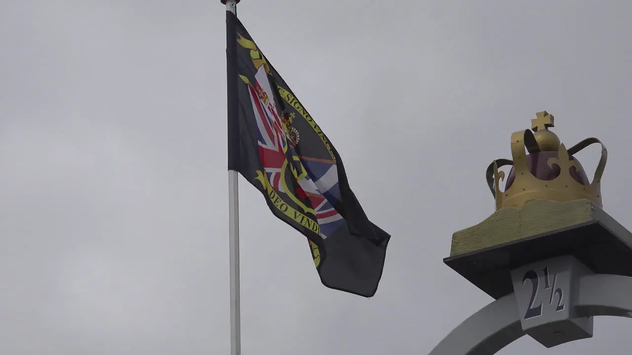 Northern Ireland In Hoc Signo Vinces Flag 