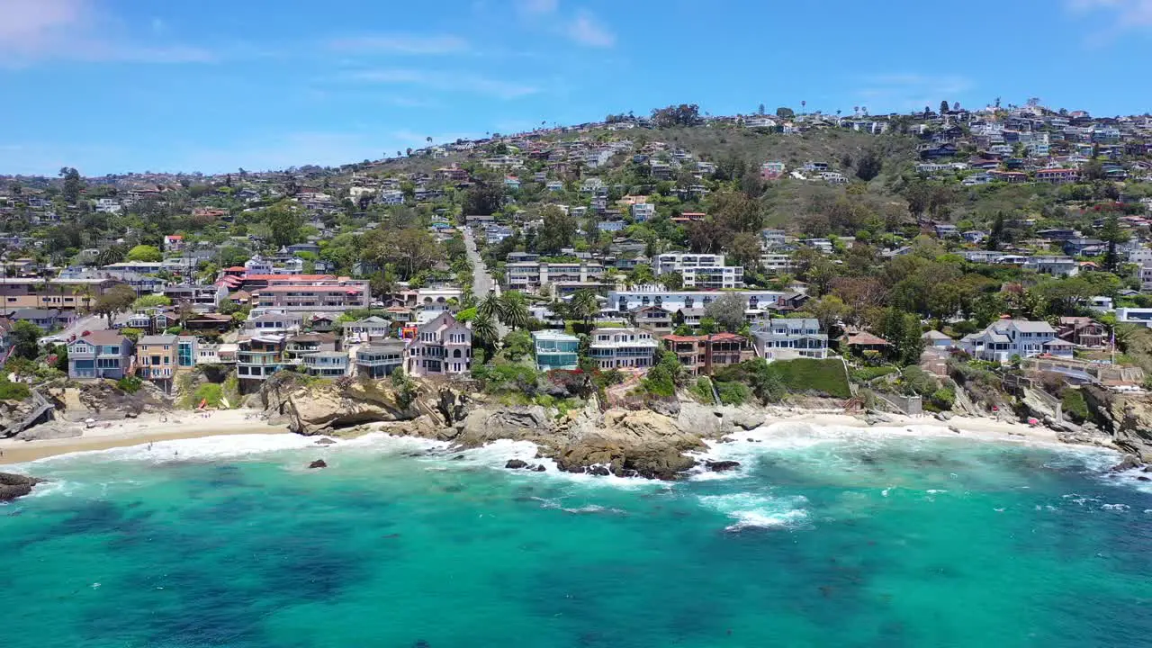 The Newport Beach coastline is a beautiful place in the summer