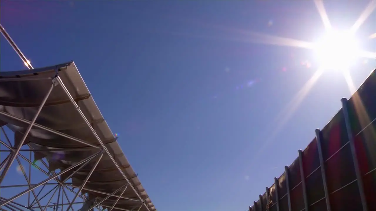 A Large Solar Array In The Desert Generates Clean Electricity 3