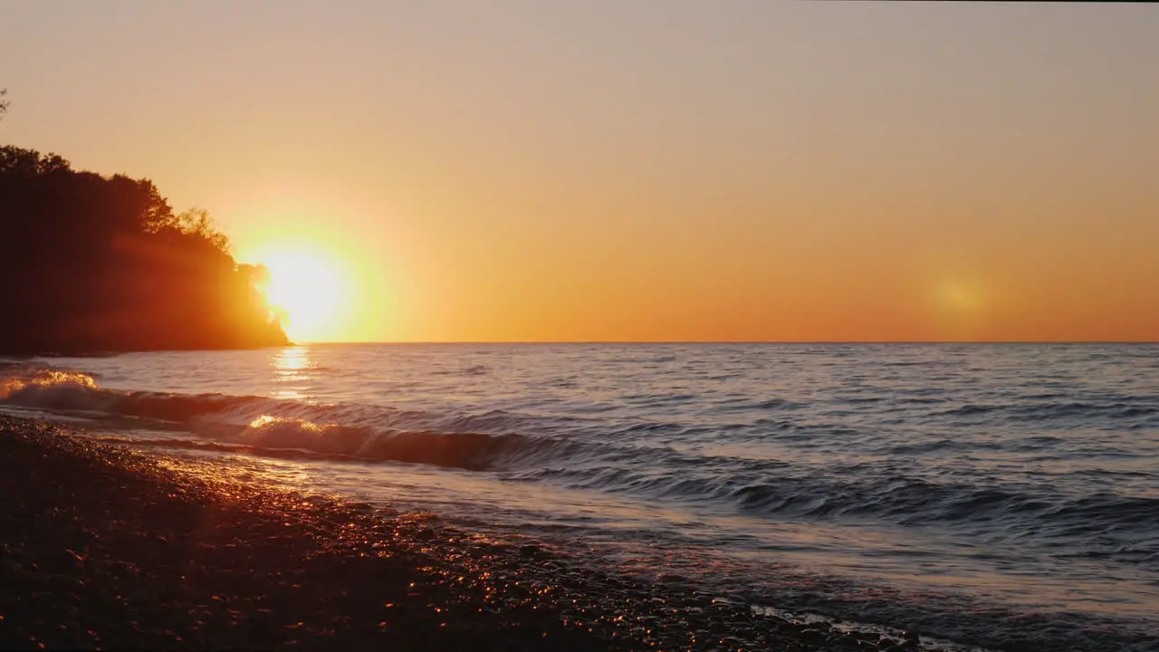 Sunset Over Lake Ontario