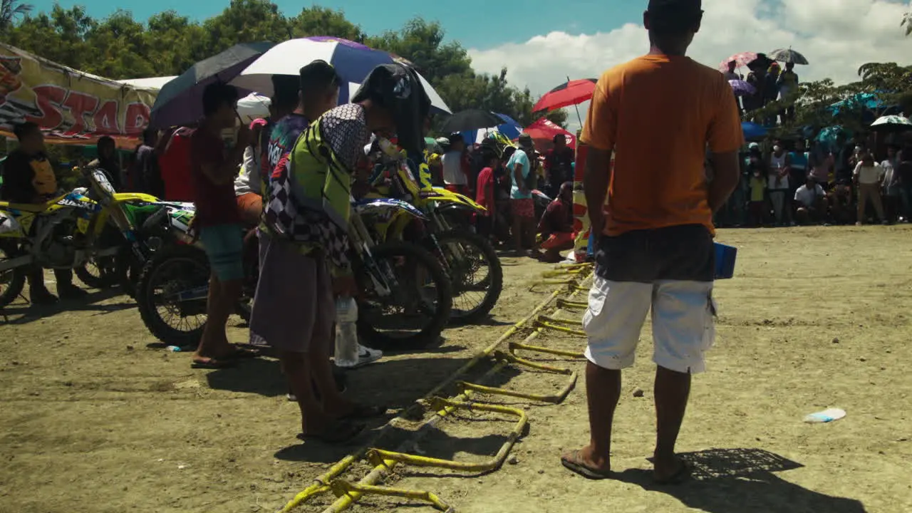 The first motocross competition in Cadiz City since the pandemic