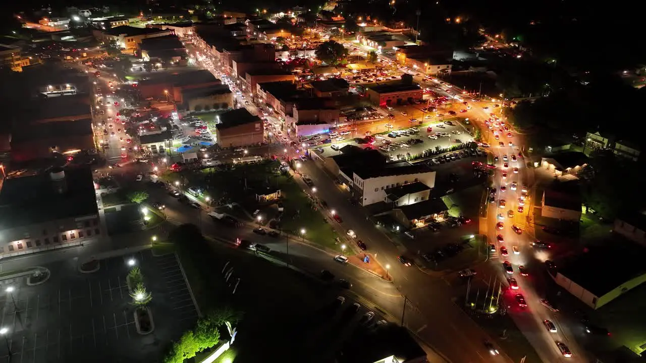 Time Lapse Event Ending after 4th of July