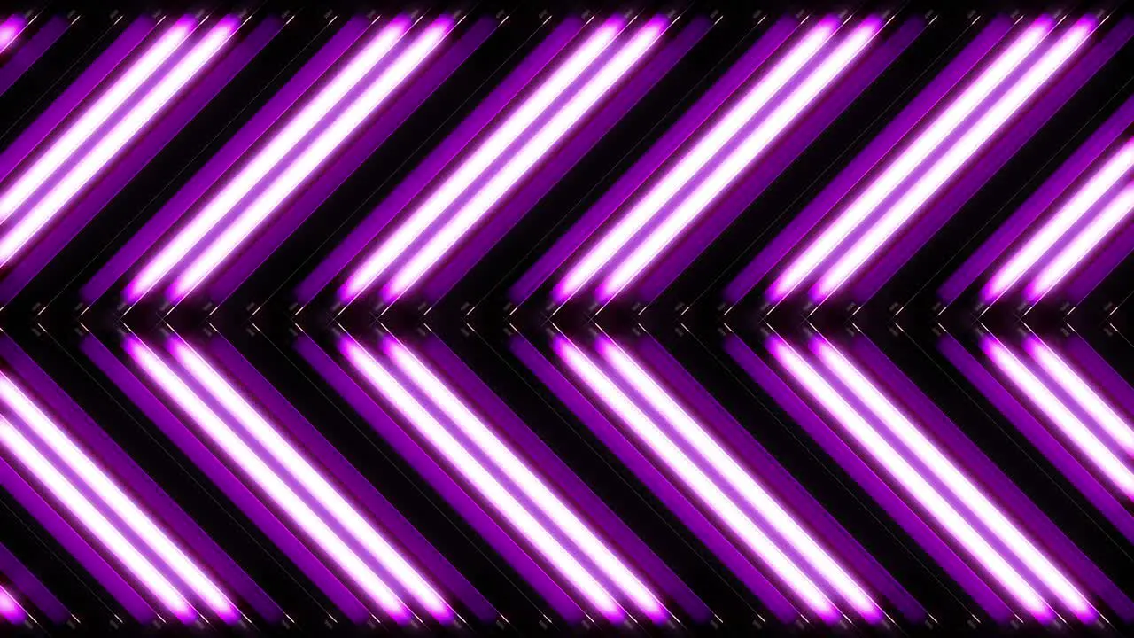 Purple Neon Light VJ Background Vibrant 4K Visuals for Dynamic Presentations