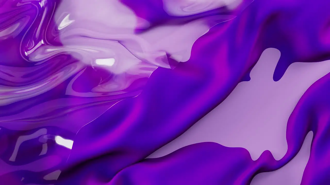 Silk Cloth 3D Looping Animation Fluid Elegance in 4K