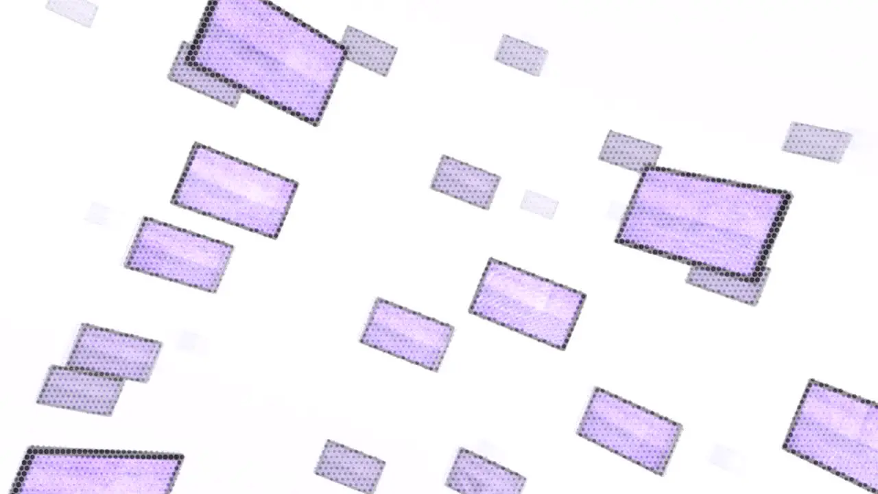 Computer generated animated moving motion background showing computer circuit motherboard chipsets