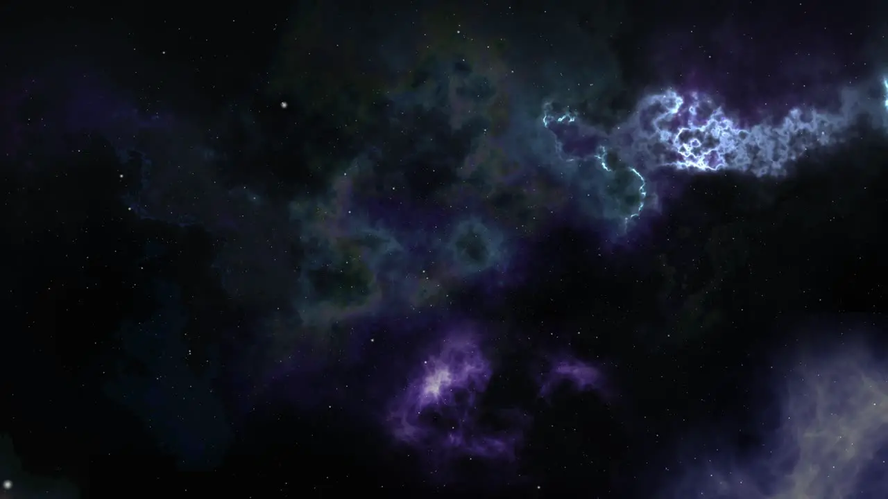 Space Journey CG Animation