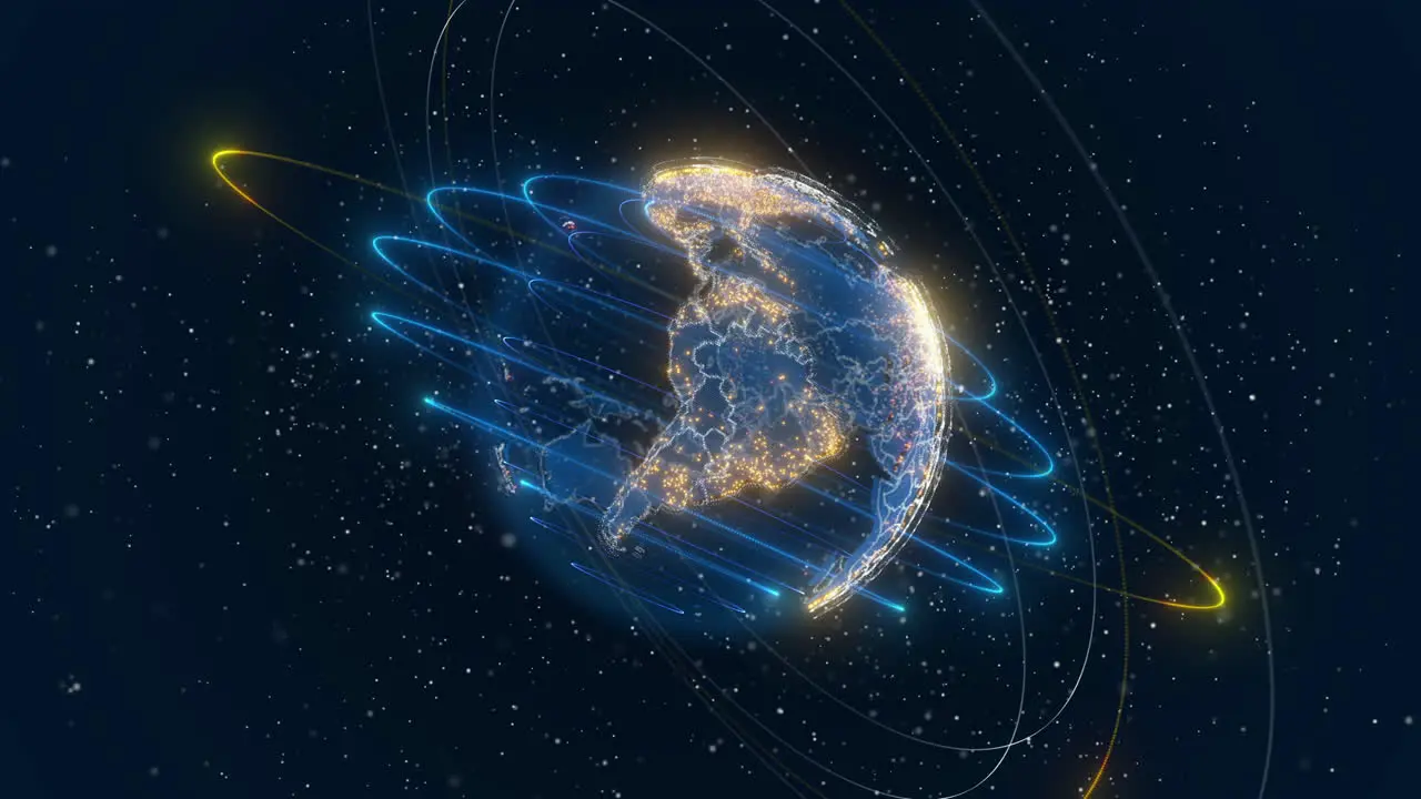 Stunning CG Animation Showcasing Earth's Beauty