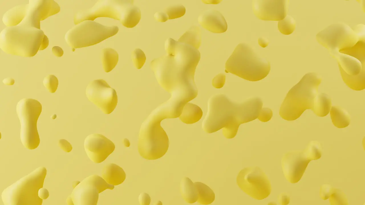 Blobby Liquid Noise Looping Animation Background in 4K