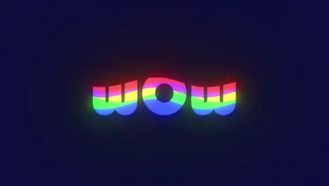 You wow me!