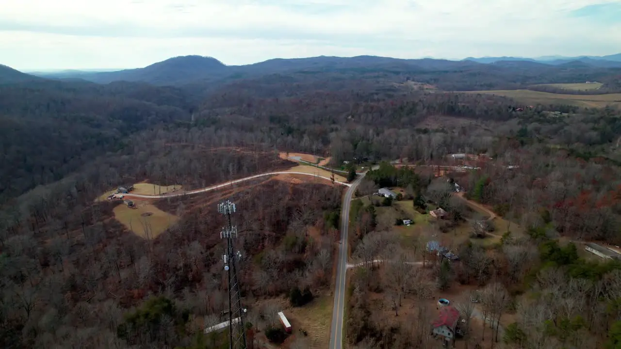 south mountains nc north carolina in 4k