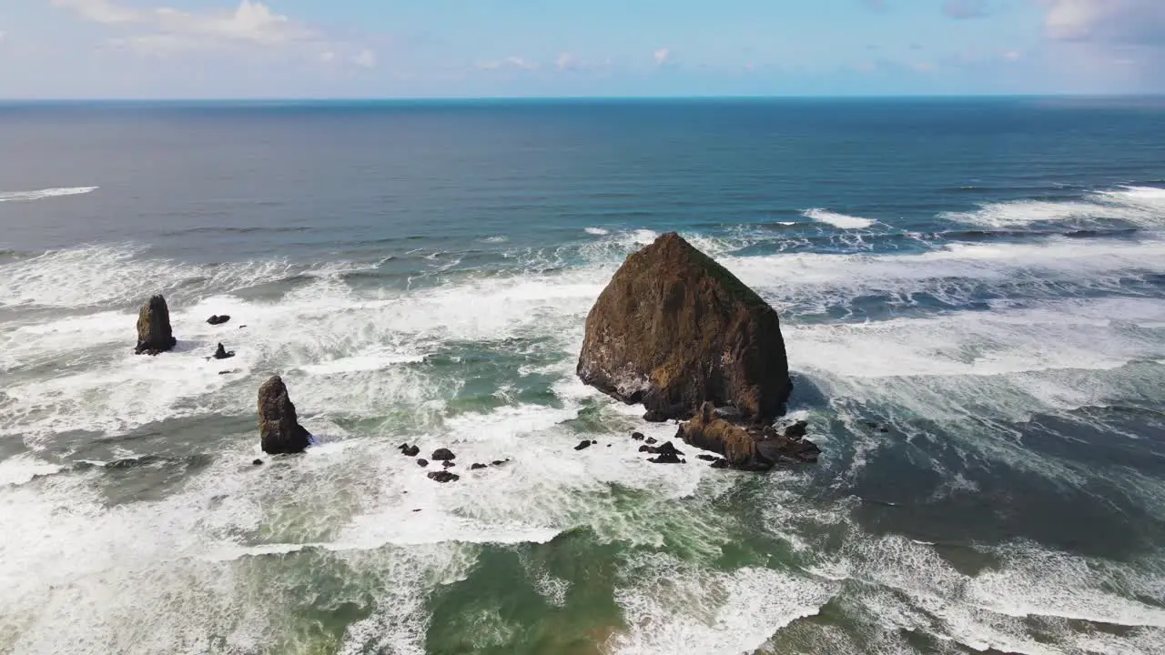 Big Rock in the Middle of the Beach