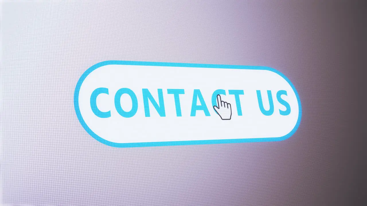 Contact us customer support online icon label button