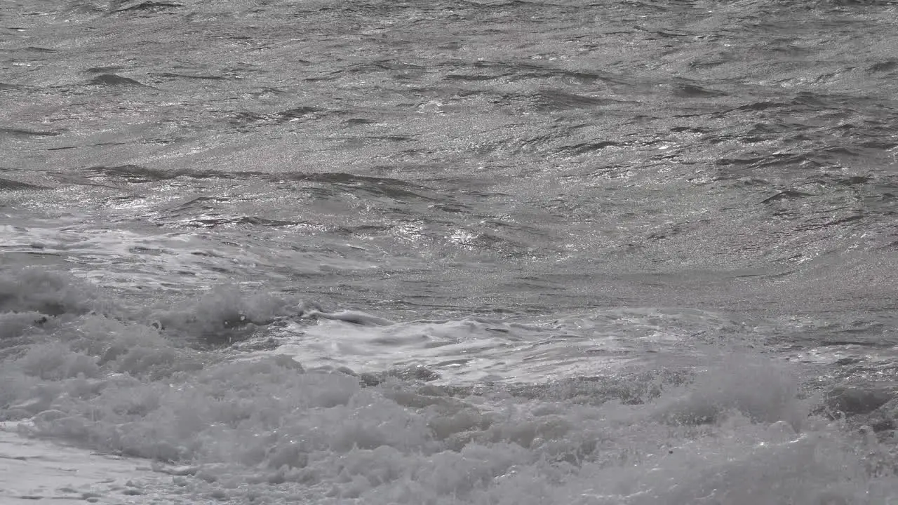 Nature Wild Waves In Bay Of Fundy