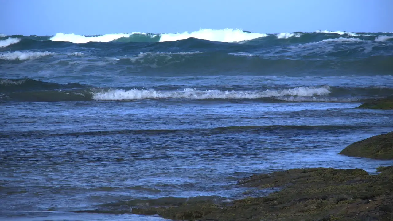 Australia Great Ocean Road Big Waves