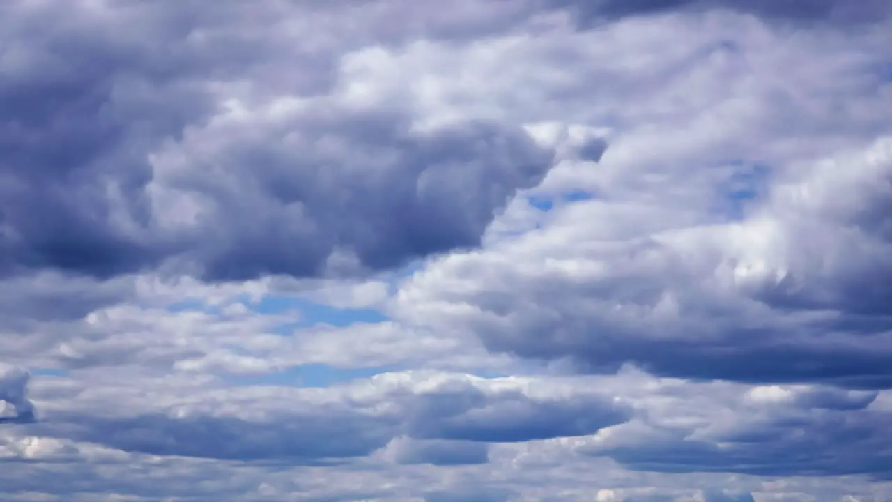 Storm Clouds Time Lapse Stormy Weather