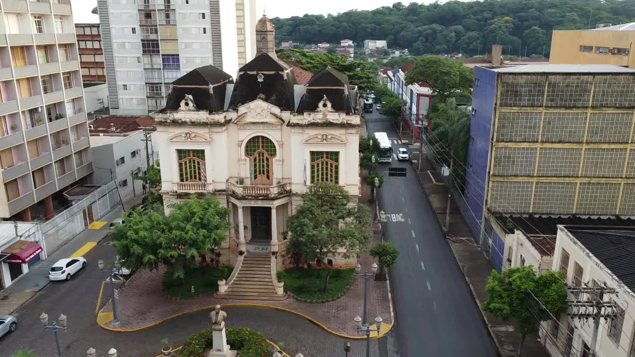 The palace square of Ribeirão Preto