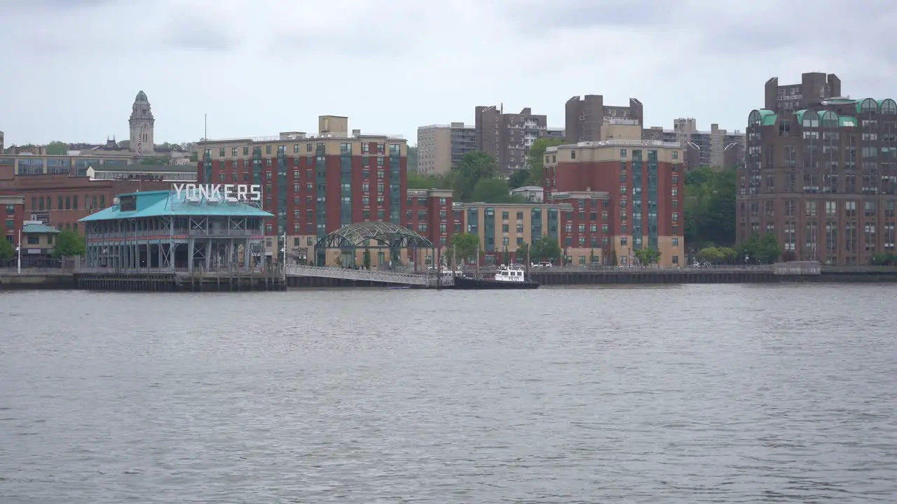 Yonkers New York Hudson River view