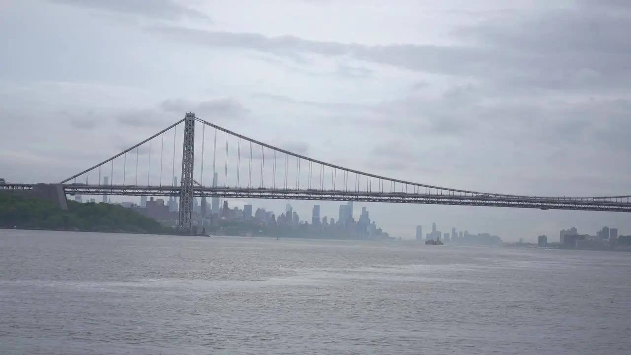 large bridge in New York City