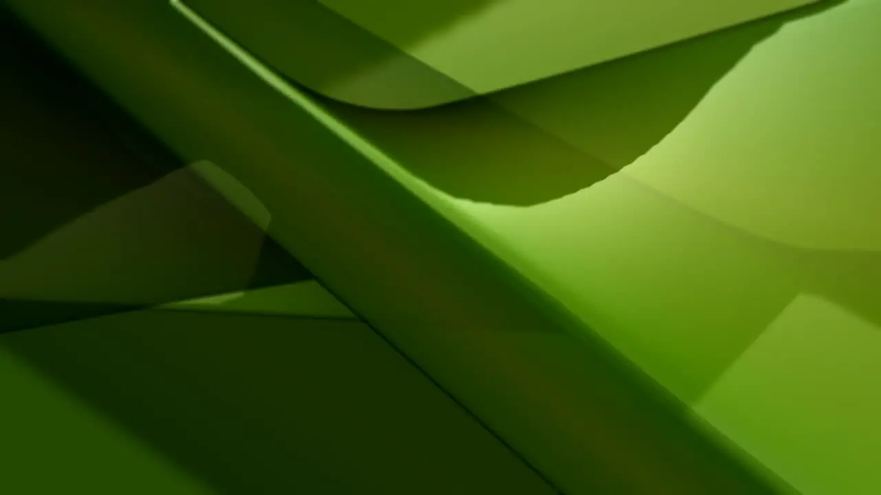 Green Motion Background 654