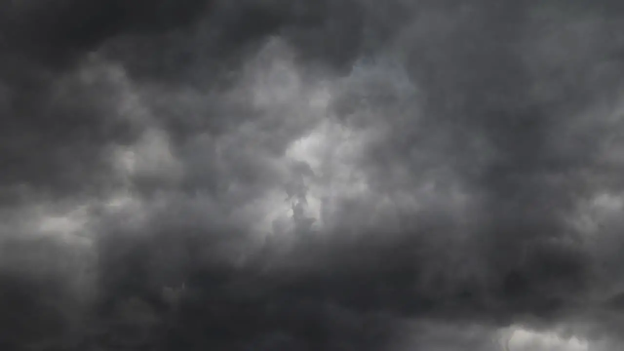 dark sky full of lightning bolts cloud storm