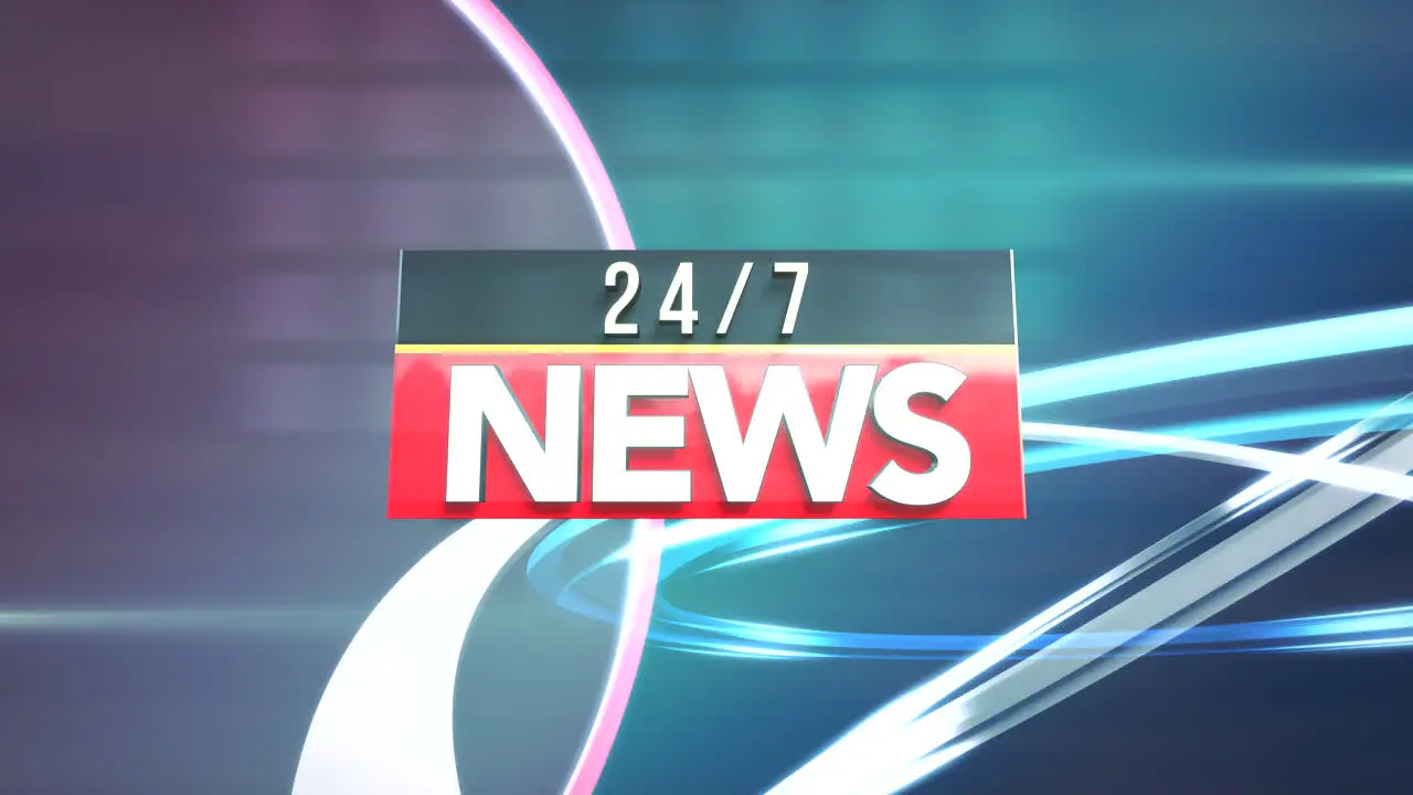 24 News with circles elements and grid