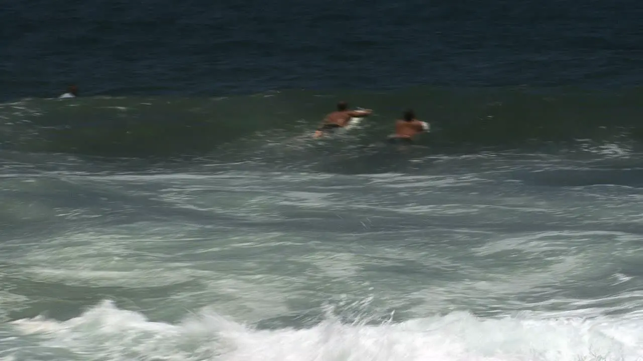 Hawaii waves near Hilo at Kolekoke