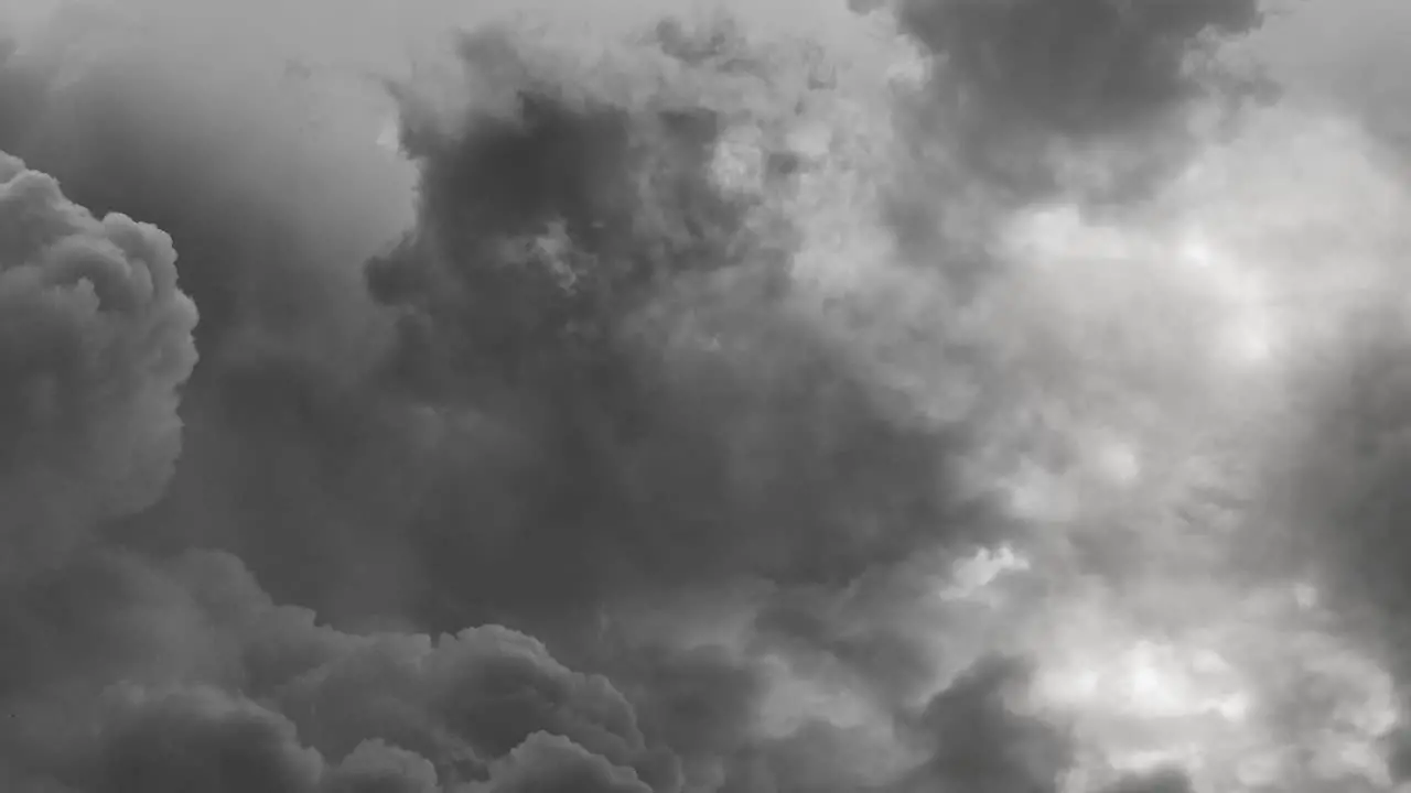 Thunder and Lightning  Powerful Storm Footage