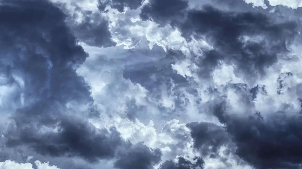 thunderstorm lightning strike that blazes in the sky