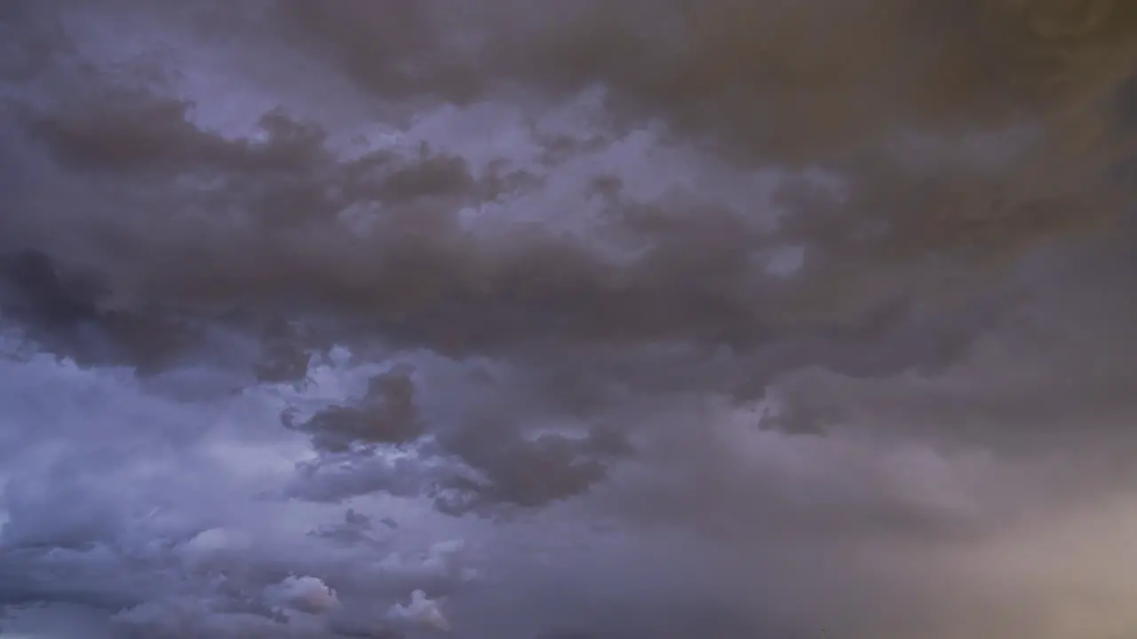 Stormy Clouds Dark Sky Timelapse 4K