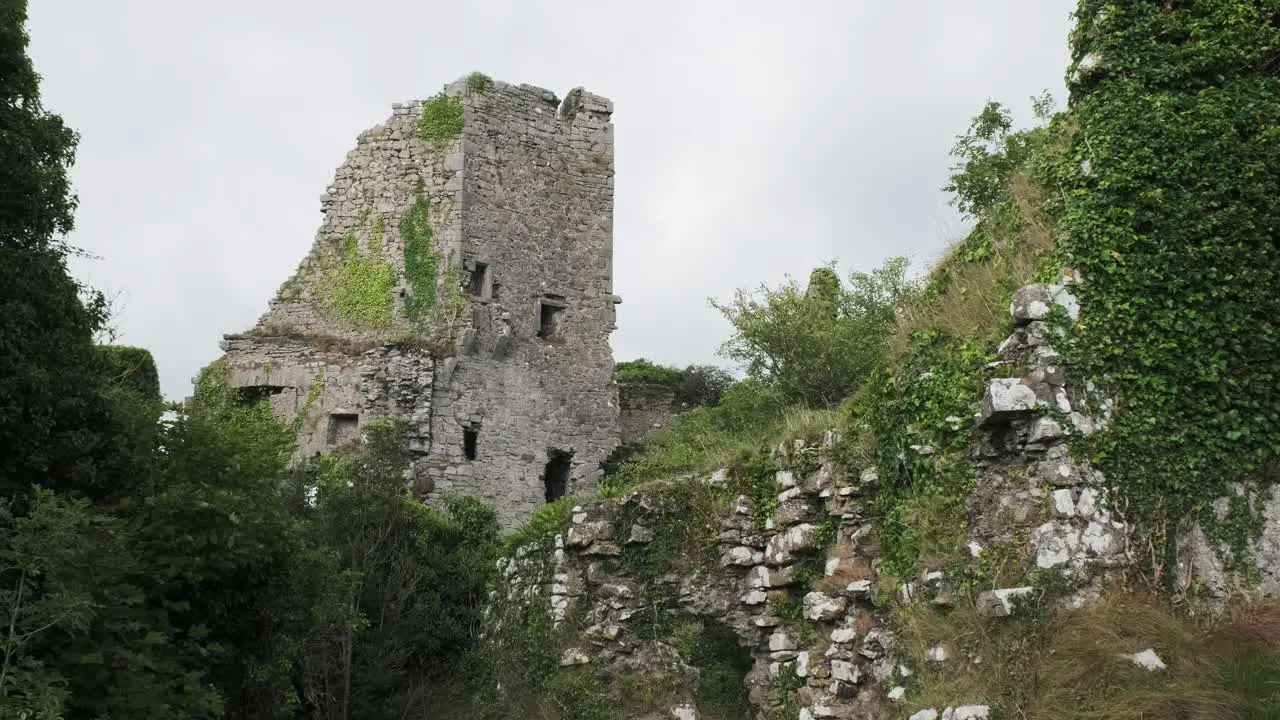 Medieval Castle Ruins in Ireland