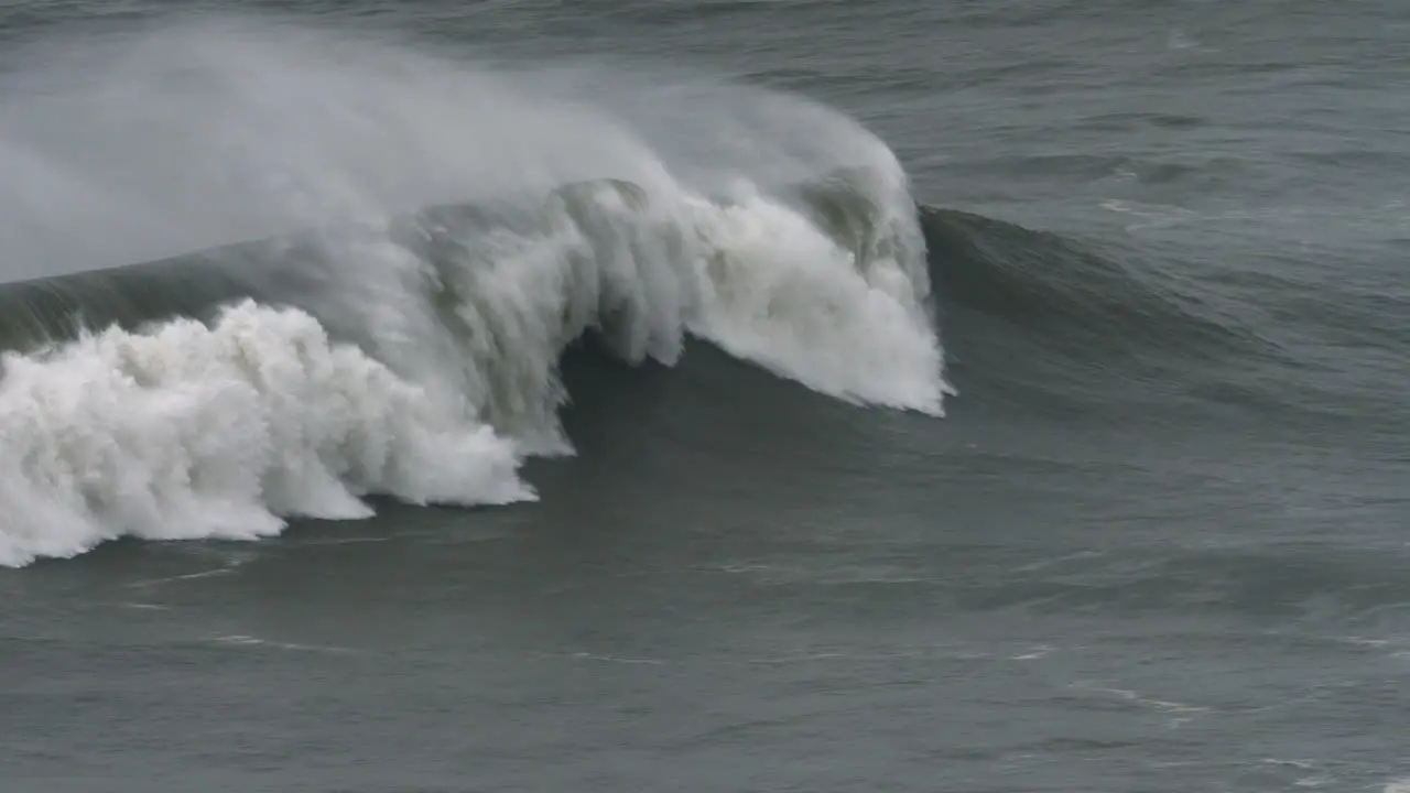 Storm in the ocean