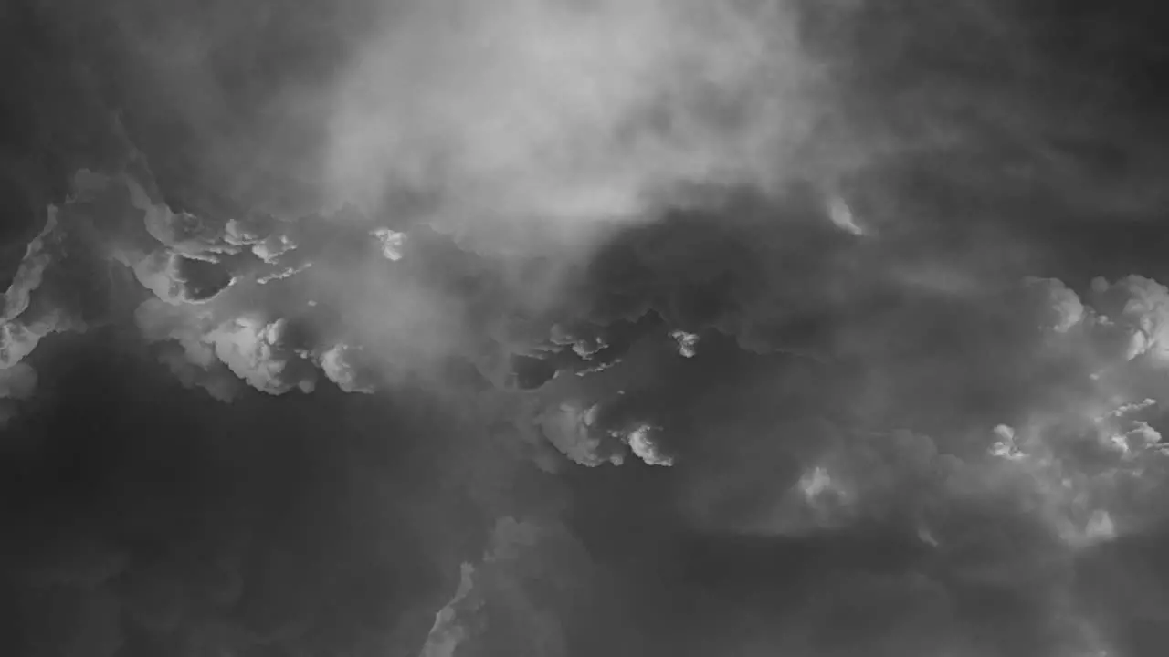 view of cumulonimbus clouds a thunderstorm