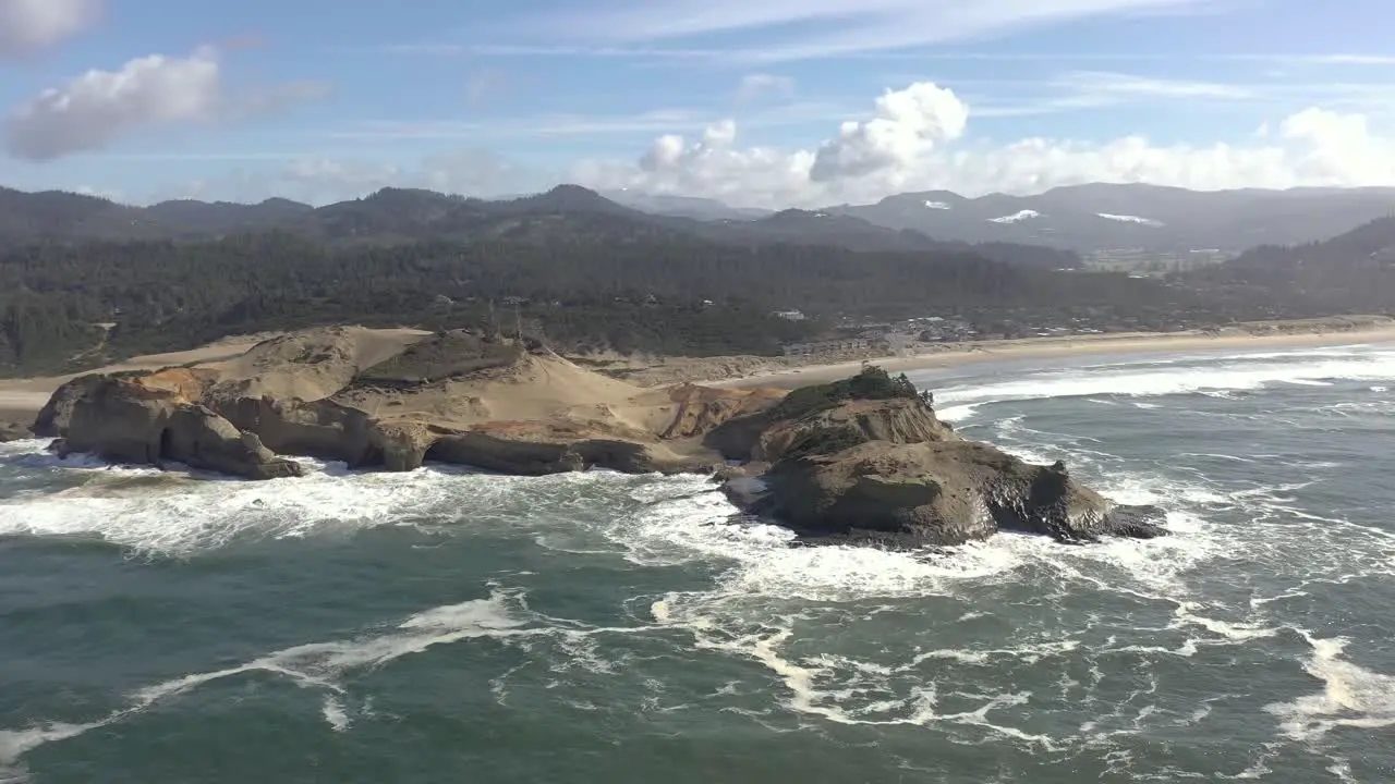 Cape Kiwanda in Pacific City Oregon Coast