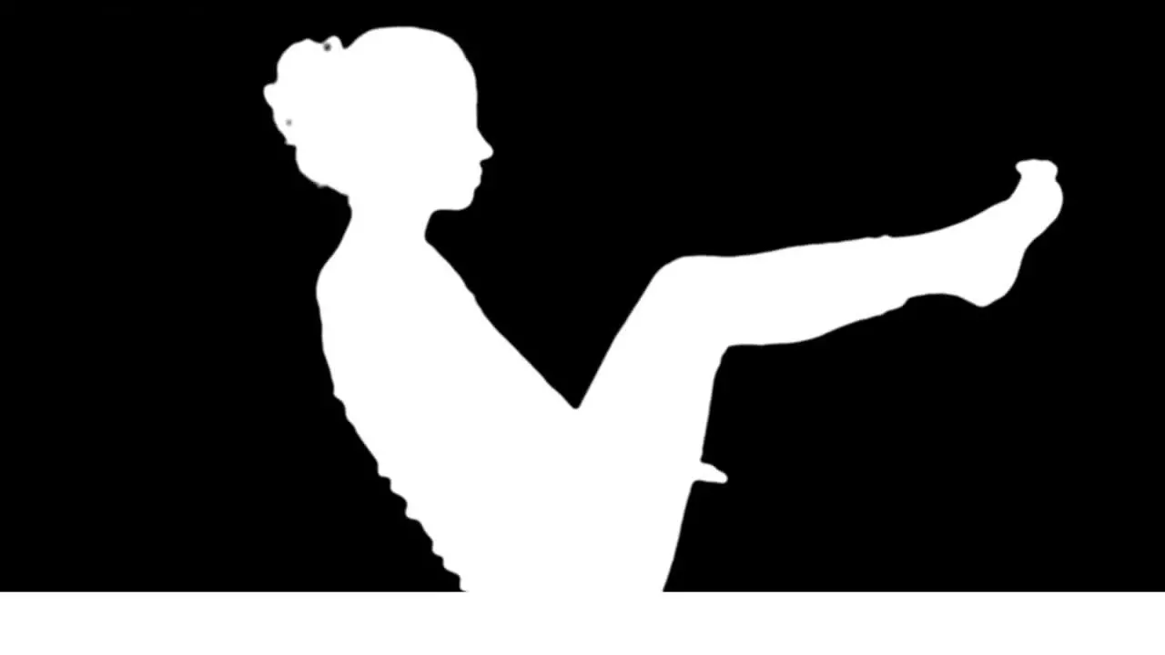 Woman Performing Yoga 54