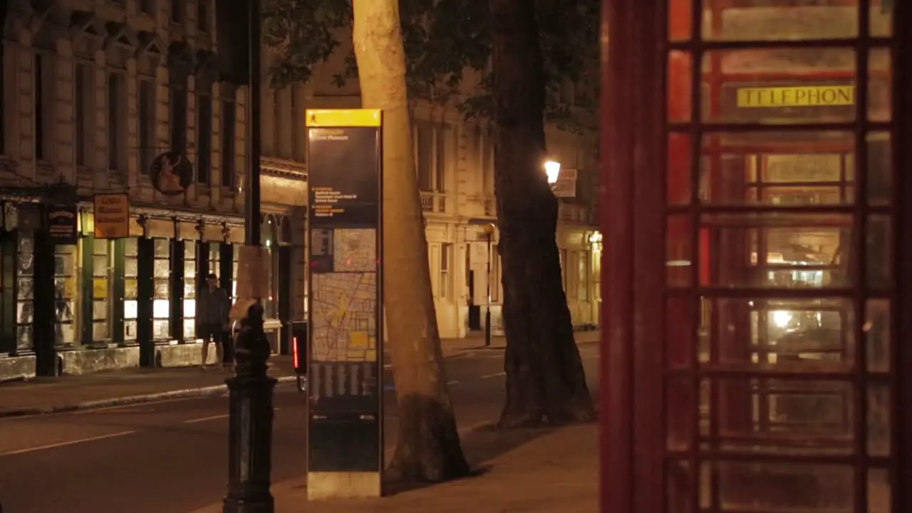 London Street at Night