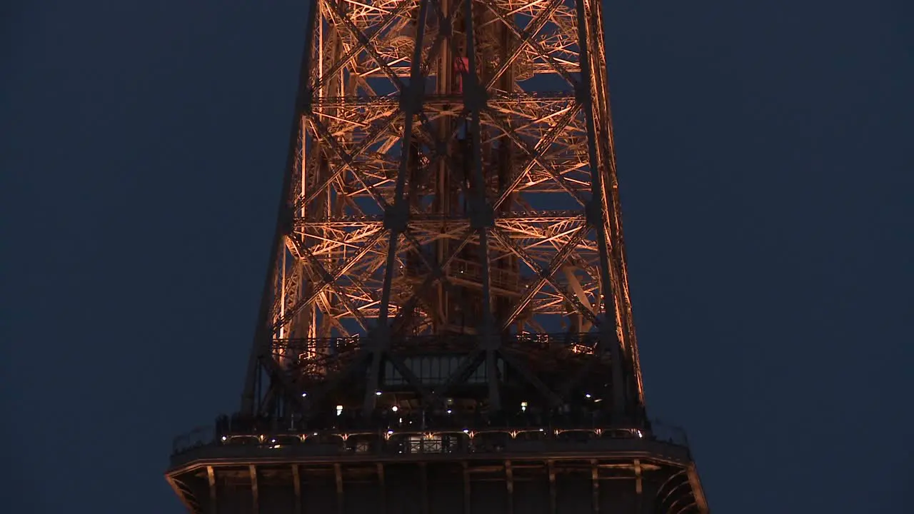 Eiffel Tower Elevators