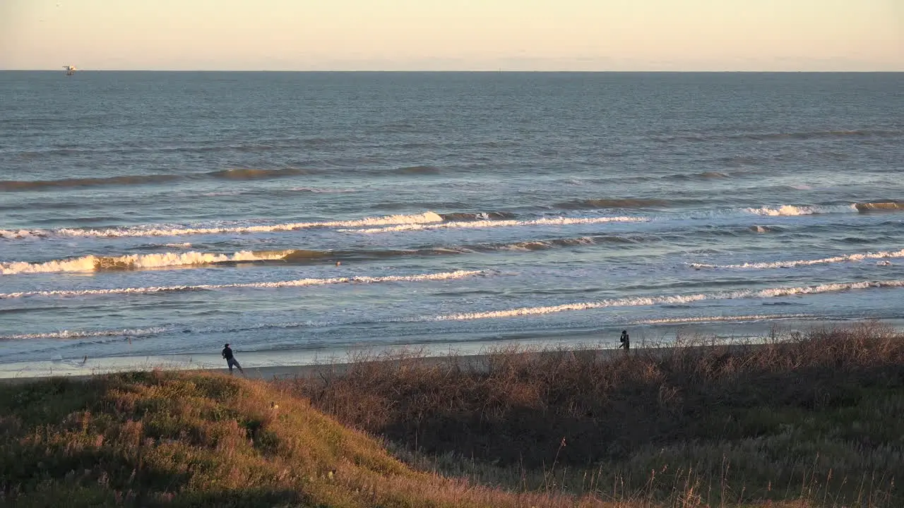 Texas Mustang Island View