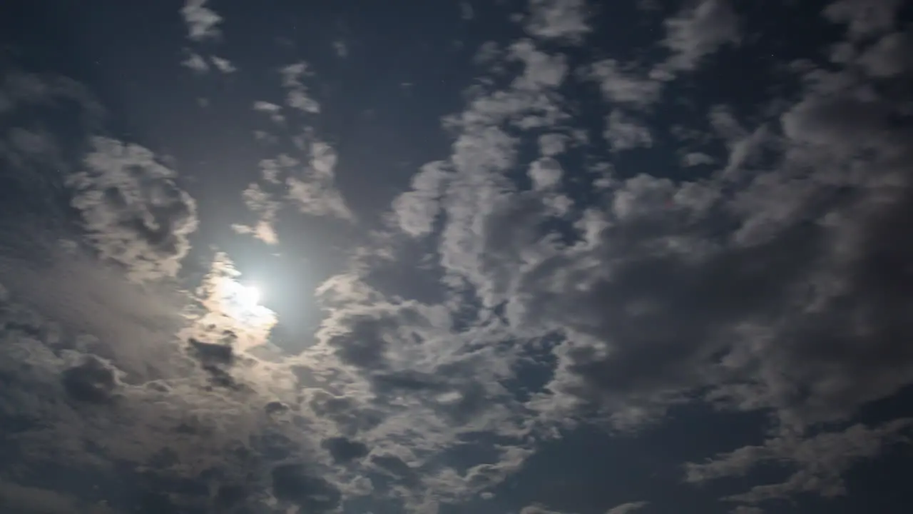 Sardinia Beach Fullmoon 4K 04