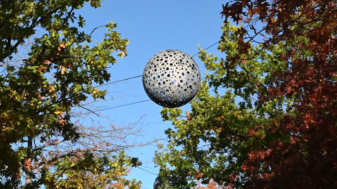 The moon within Stratford London United Kingdom