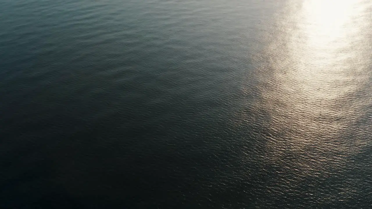 Sunlight Reflection On The Water Surface Of Playa de Monterrico In Guatemala