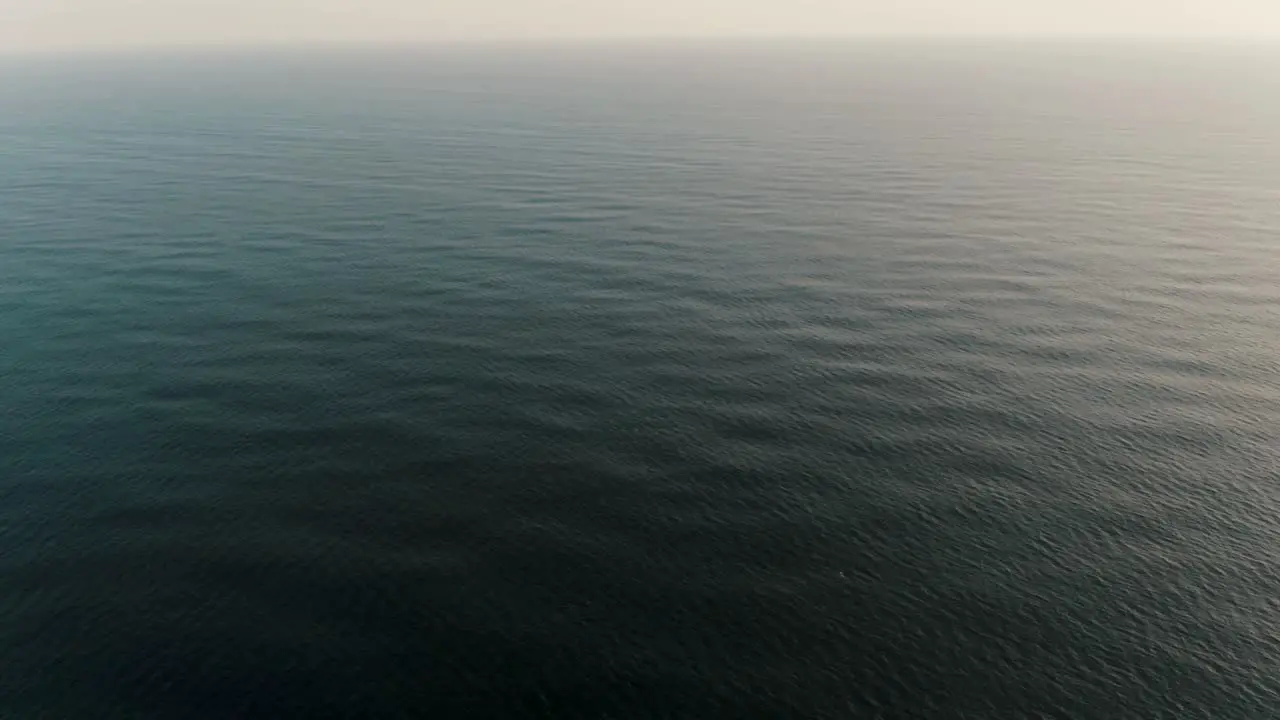 Rippled Ocean Surface Of Playa de Monterrico On The Pacific Coast of Guatemala