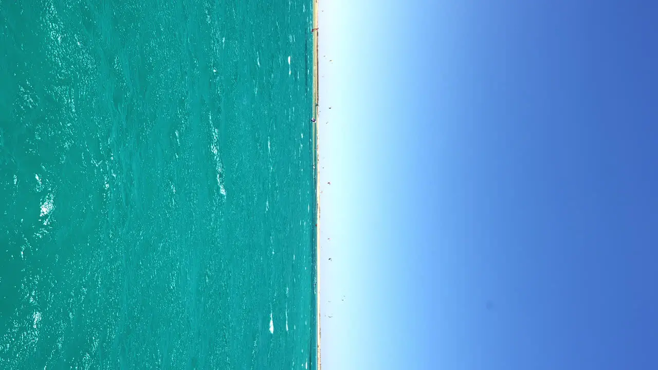 Vertical Video of Recreational Activity at the Red Sea in Hurghada Egypt