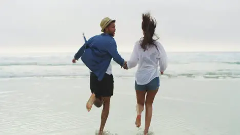 Ein Bisschen Spaß Am Strand Haben