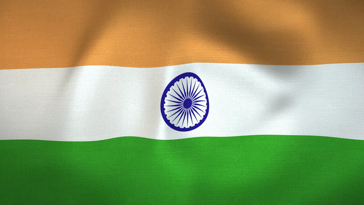 India Flag Loop