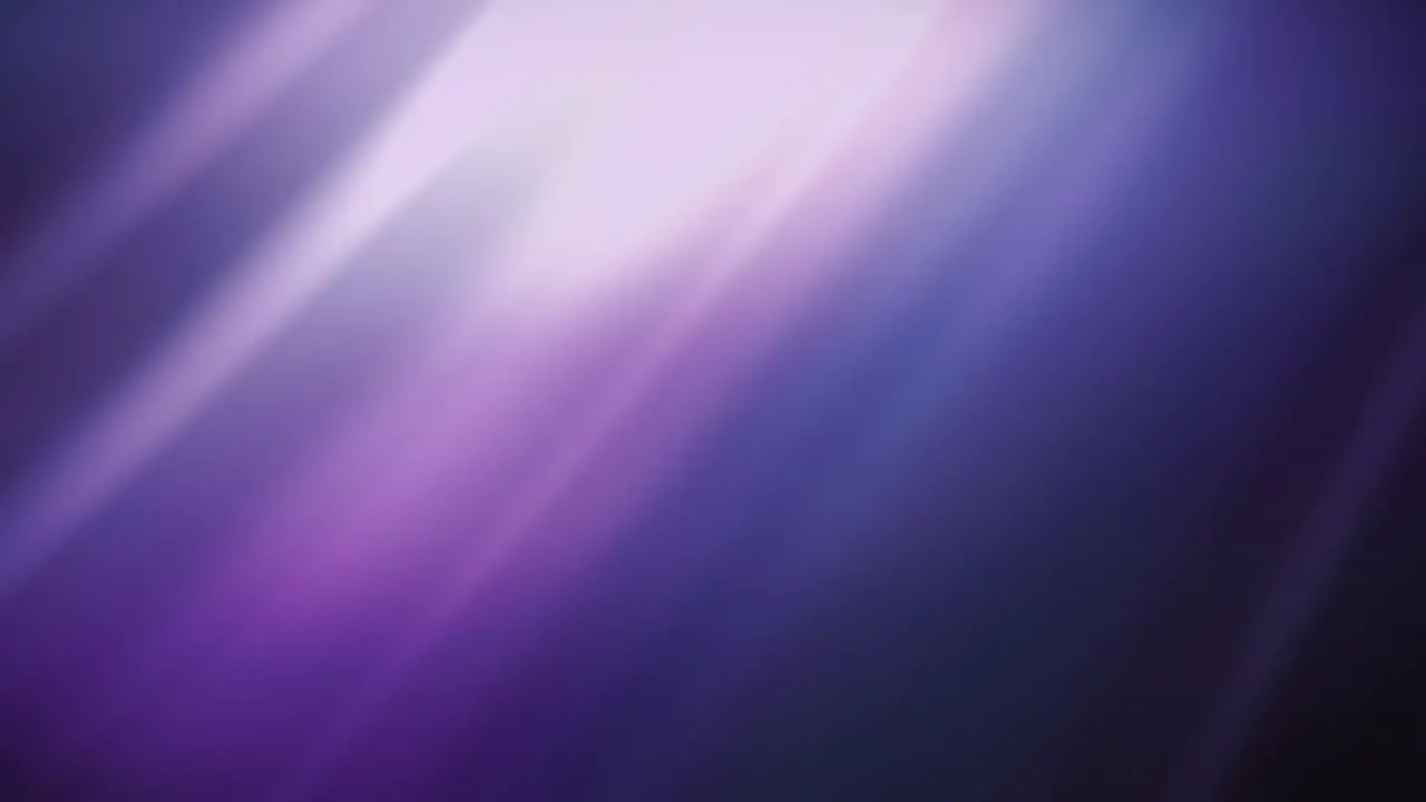 Abstract Fractal Purple and Blue Background Loop