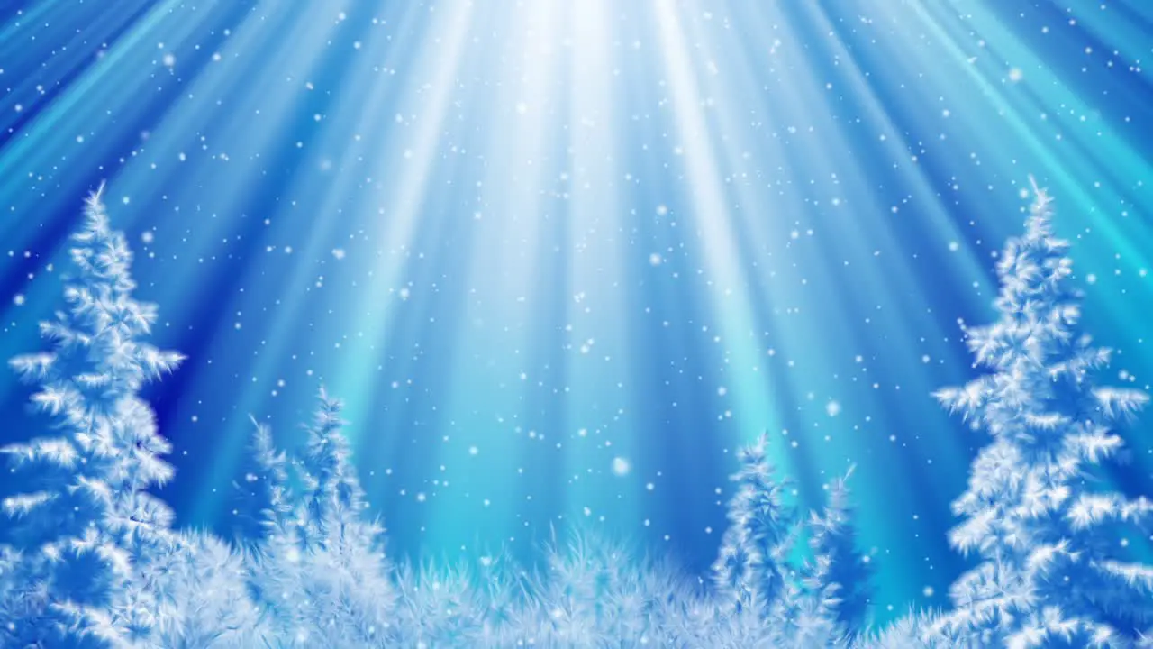 Winter Dream Background