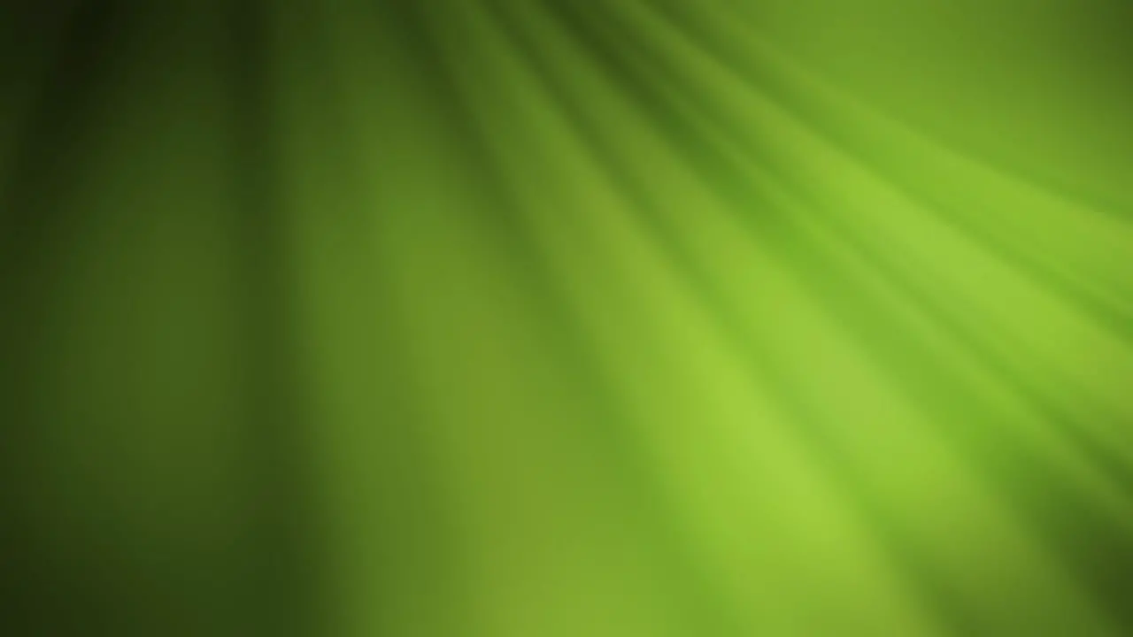 Green Fractal Abstract Background Loop